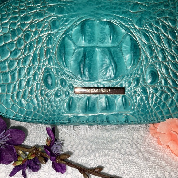 Brahmin Shayna, Mermaid Green Melbourne, NWT - Picture 3 of 13